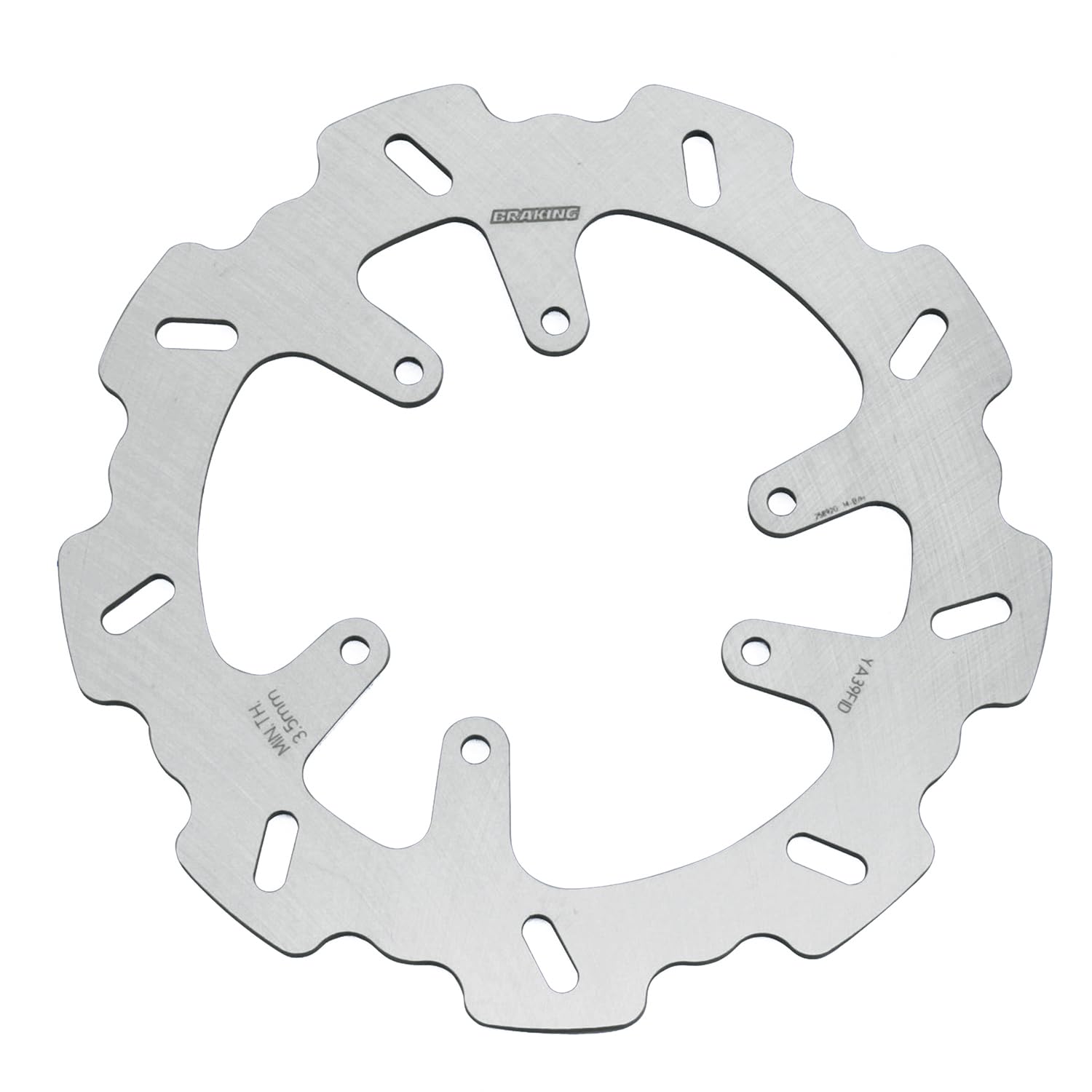 Amazon | BRAKING(ブレーキング) YA39FID φ220ディスクローター 受注